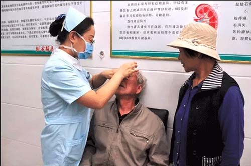 “行知中国”山丹光明行义诊活动启动