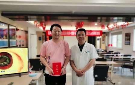陕西省角膜移植手术医生培训班正式开班！