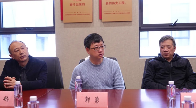 省眼科质控中心我院郭勇院长一行赴汉中指导医疗质量工作